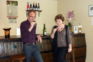 Caveau de dégustation